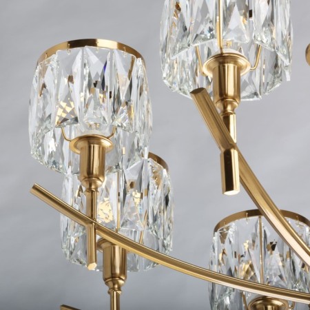 Ilvita chandelier, size 75x95x75 cm, 480W 8xe14 IP 20-5