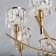 Ilvita chandelier, size 75x95x75 cm, 480W 8xe14 IP 20