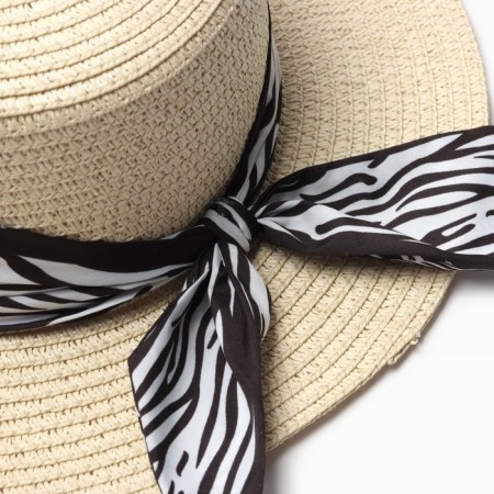 Women's hat minku, col. Beige, river 58-3