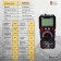 Deli DL334303 102978 multimeter, 0 - 60 MOM, 0.02 - 10 A, 0 - 1000 V