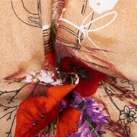 Kitchen towel "From March 8" 34*60 cm-4