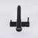 Kitchen mixer Wasserkraft A8367, double -leaf, with access to drinking, black