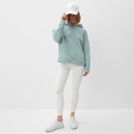Hoody women Minaku: Casual Collection Color Mint, size 50-52-1