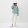 Hoody women Minaku: Casual Collection Color Mint, size 50-52