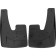 Specgoviki universal 20, 5x30 cm, 2 pcs, black