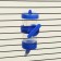Drill for rodents "Pigzon", 80 ml, blue