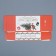 The prefabricated box - the finfate "Retro", 9.3 x 14.6 x 5.3 cm, New Year