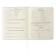 Universal diary for grade 1-11 Leaf, solid cover, artificial leather, foam, embossing foil, liesse, 80 g/m2