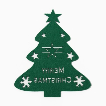 Decor of the table objects "Christmas tree" ts.-2