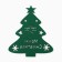 Decor of the table objects "Christmas tree" ts.