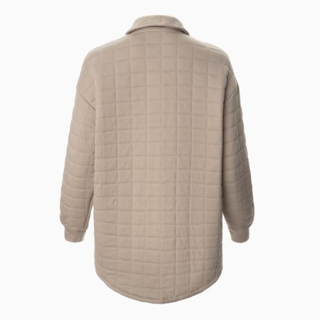 Female shirt, gray color, size 46-11