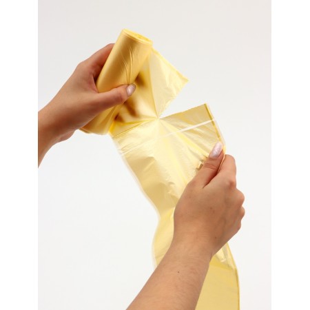 Garbage bags in the roll flavored "Upakland" 30 l, Lemon PND, thickness 7 μm, 20 pcs-5