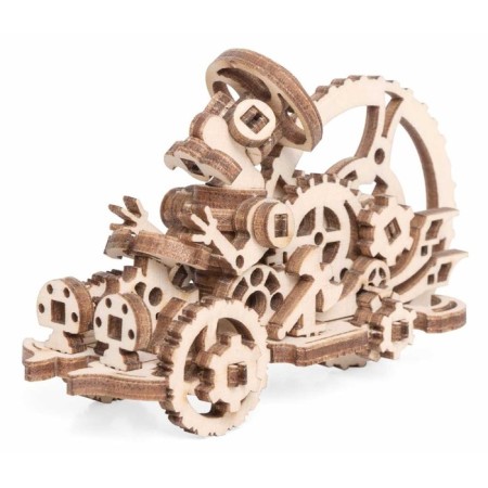 Wooden designer "Robot Apok"-1