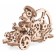Wooden designer "Robot Apok"