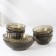 Elica salad bowl, 8 items: 6 pcs 270 ml, 2 pcs 900 ml