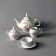 Tea Service 6/9 Bernadotte, Decor "Meissen Bouquet", 15 items