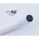 Bronze de Luxe Scandi 14511W shell mixer, built -in, pour 193 mm, white
