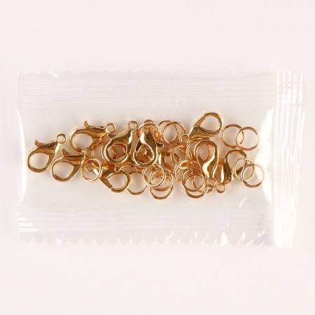 Set for creativity "Decoration from beads. Flowers"-9