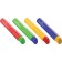 Eraser Faber-Castell Tri, triangular, 83 x 12.6 x 12.3 mm, plastic case, assorted