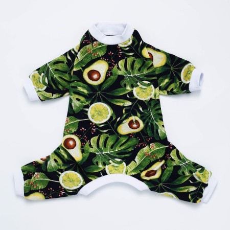 Avocado overalls for animals, M (DS 34, Osh 34-36, OG 51-55)-7