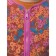 Vest for girls, height 116 cm, chocolate color