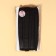 Glaps for straps, shiny, 15 mm, 10 ± 0.5 m, black color