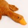 Soft toy "Goose", 90 cm, beige color