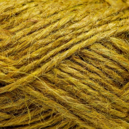 Yarn "Golden Jute fiber" 100% jute 50m/50g set 3pcs (yellow)-2
