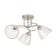Lamp ceiling Sollar 54x54x26, 3x60W E27, gold, chrome