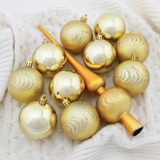 A set of balls of plastic with the top of 21 pcs 