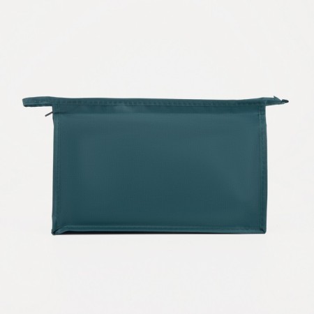 Lightning cosmetic bag, green color-2