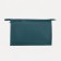 Lightning cosmetic bag, green color
