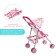 Stroller for dolls summer, metal frame
