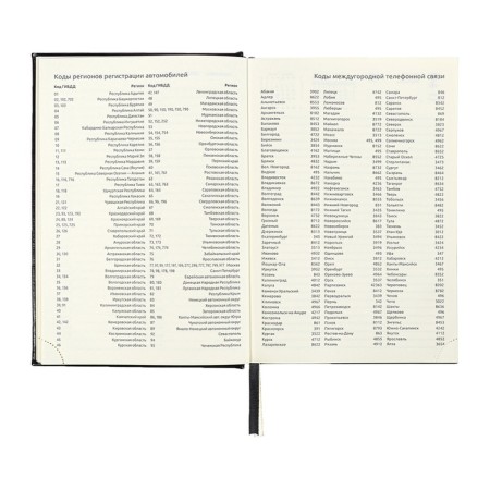 Dated diary 2024 A5 176 sheets, Devente.symbol, firm artificial leather cover, foil, lies, cream block 70 g/m2, blue-11