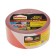 Tape "Moment", 200 m, 50 mm, without an adhesive layer, signaling, red-white color