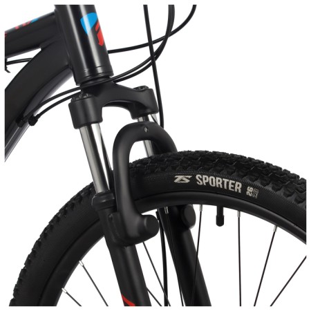Bicycle 26 "Foxx Caiman, Black Color, p. 18"-4