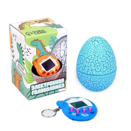 Game Time Electronic Game, 168 characters, MIX colors-11