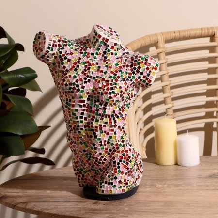 Decor "Tors" ceramics, glass 30x20x55 cm