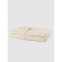 Set of towels, size 50x90 cm - 1 pc, 70x140 cm - 1 pc, beige color