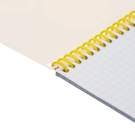 Notepad A5, on the crest, 40 sheets, gravity farz-1