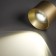 Patera lamp, 12W LED, 4000K, 1200LM, color gold