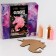 Set for creativity. Drawing by acrylic "Magic Unicorn"