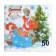 Napkins Paper Harmony “Santa Claus” 1 layer, 24x24, 50 pcs.