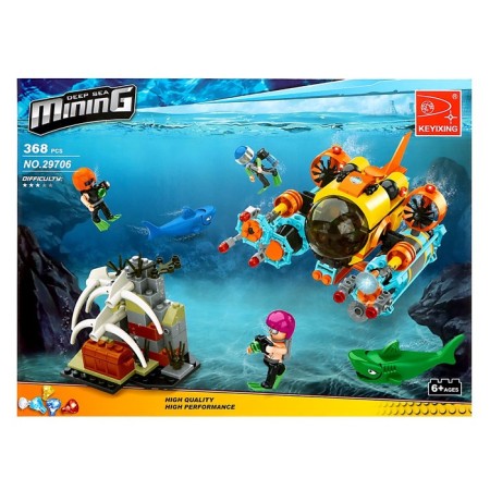 Constructor “Batiscaf” treasure hunters, 368 details-4