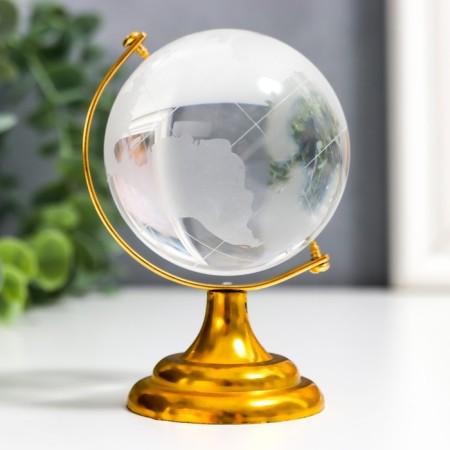 Souvenir Glass "Globe" d = 6 cm-2