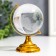 Souvenir Glass "Globe" d = 6 cm