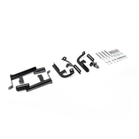 Fasteners to the thresholds of Rival for Lifan X60 I generation Restyling 2016-n., Steel