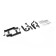 Fasteners to the thresholds of Rival for Lifan X60 I generation Restyling 2016-n., Steel