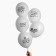 Latex ball "praise", general, in the set of 15 pcs., 12 "