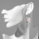 Acryl Earrings "Shipper", colored